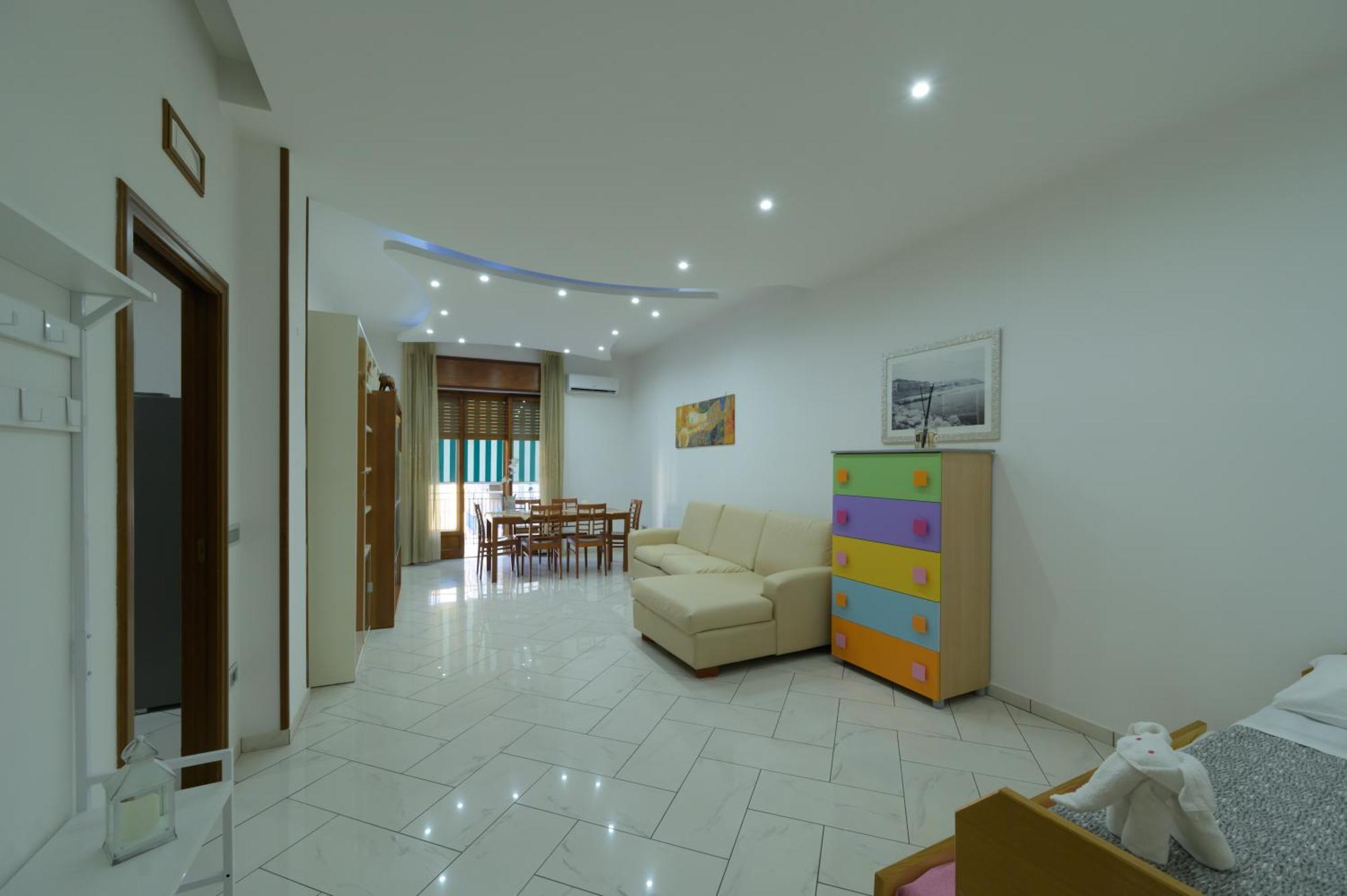 La Magia Relax Apartment Salerno Room photo