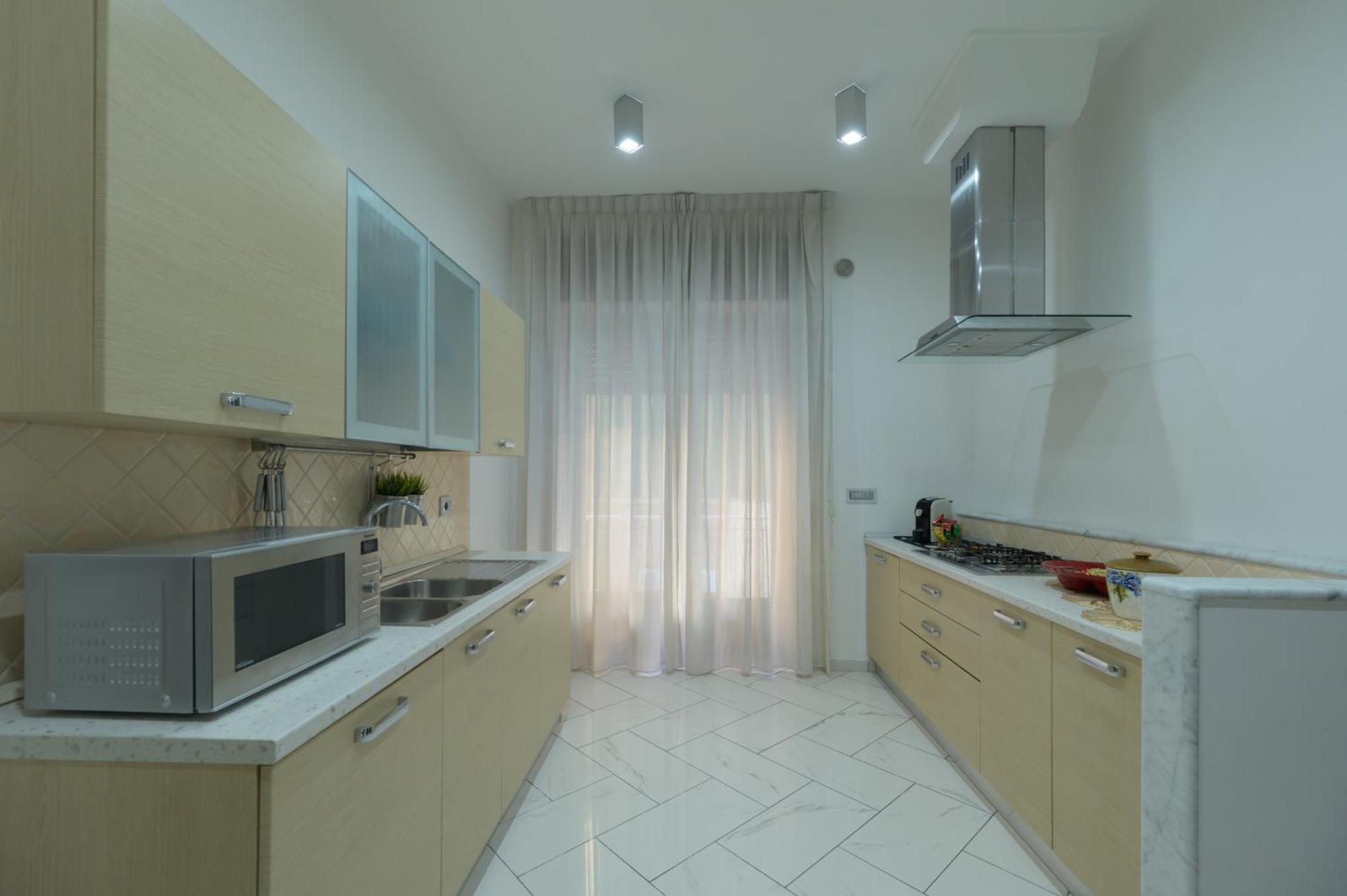 La Magia Relax Apartment Salerno Exterior photo